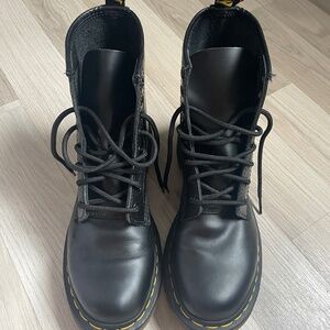 Dr. Martens 1460 women’s smooth leather lace up boot